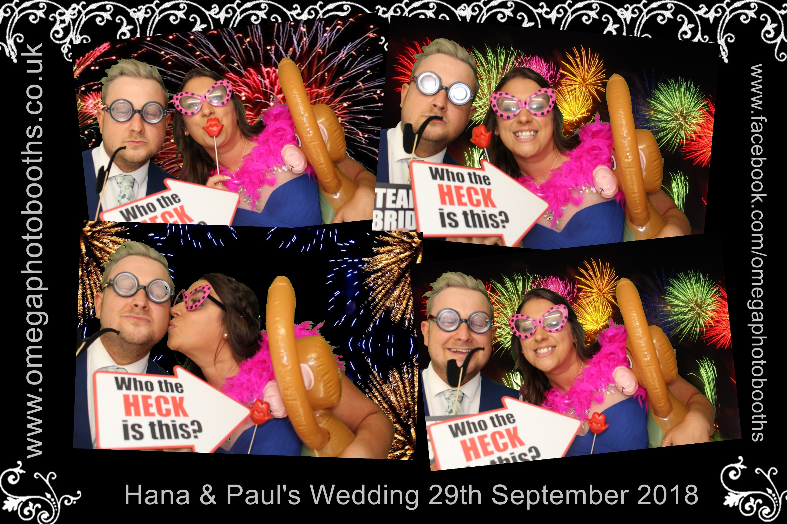 Hana & Paul's Wedding | View more photos from the event at gallery.omegaphotobooths.co.uk/u/Omega-Photobooths/Hana-Pauls-Wedding